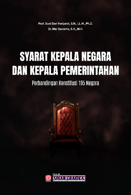 Sampul buku Syarat Kepala Negara...